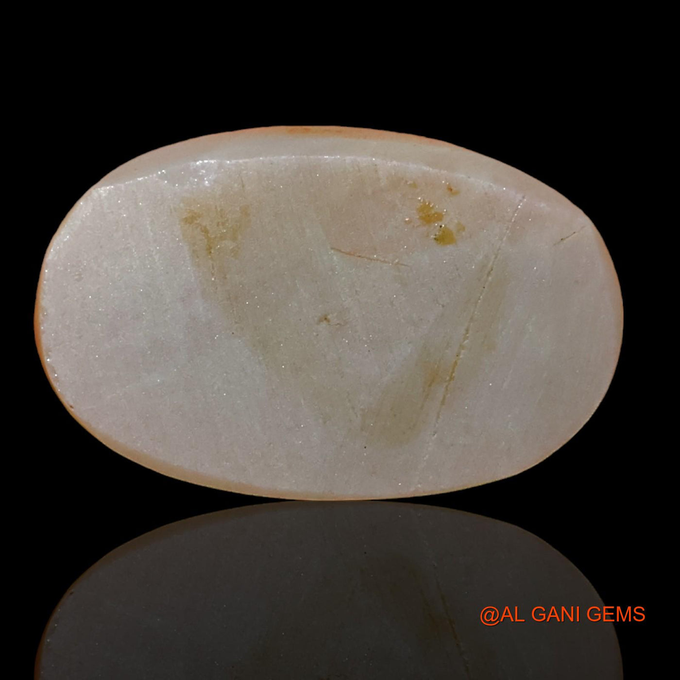 Lab-Created Doublet Opal Gemstone 5.35 Cts Loose Oval Cabochon From Australia 16x9x4 mm D-34