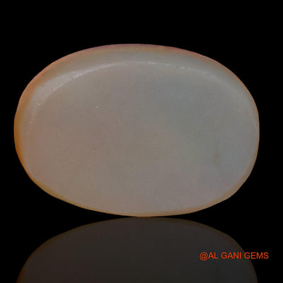 6.70 Cts Unheated Australian Doublet Opal Loose Gemstone Oval Cabochon Lab-Created 15x10x5 mm D-37