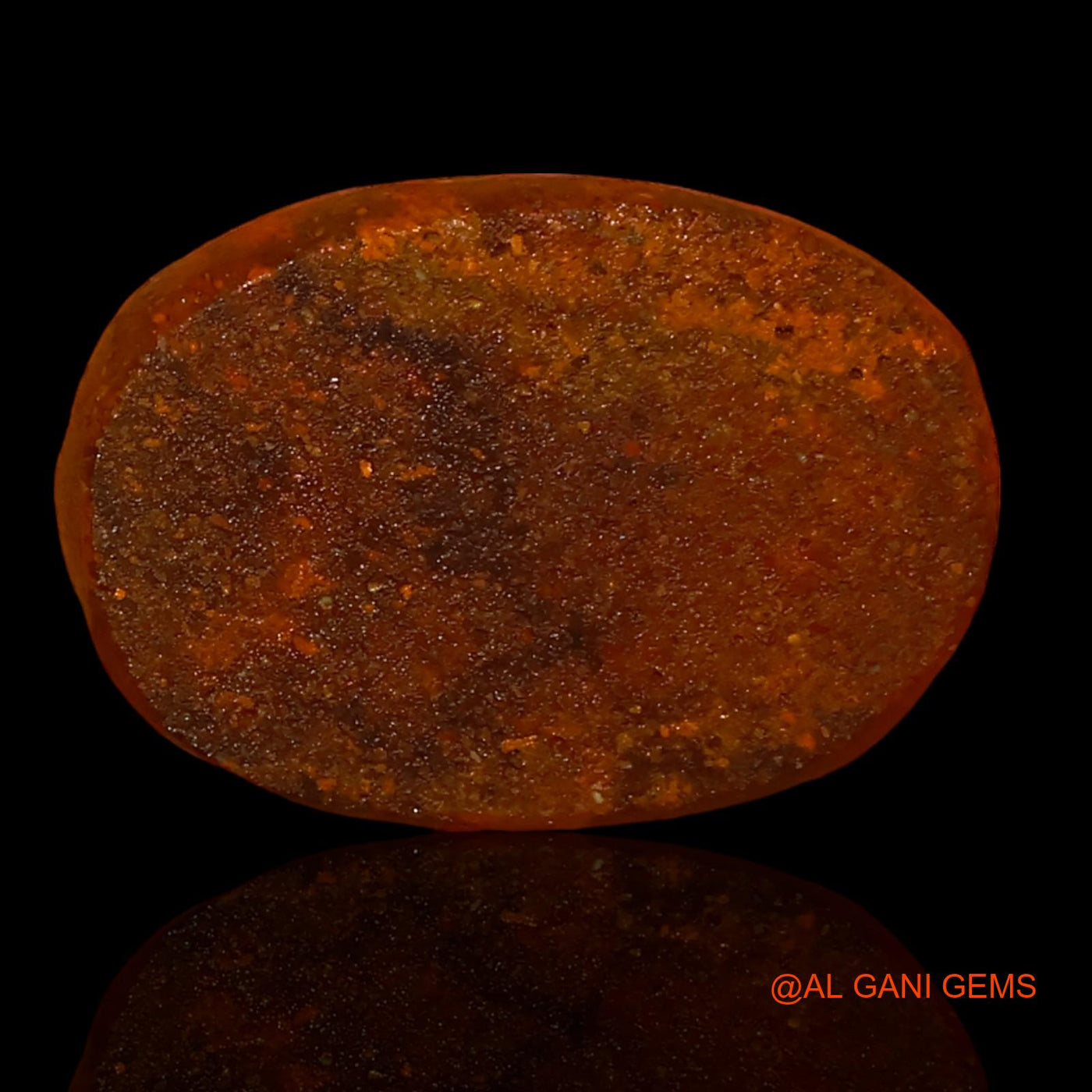 Lab-Created Untreated Doublet Opal Loose Gemstone Oval Cabochon From Australia 6.30 Cts 15x10x3 mm D-42