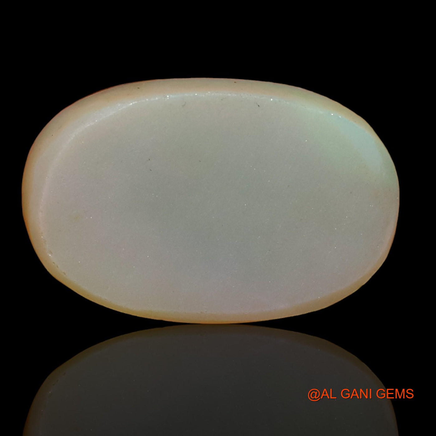 6.10 Cts Unheated Australian Doublet Opal Loose Gemstone Oval Cabochon Lab-Created 17x11x3 mm D-43