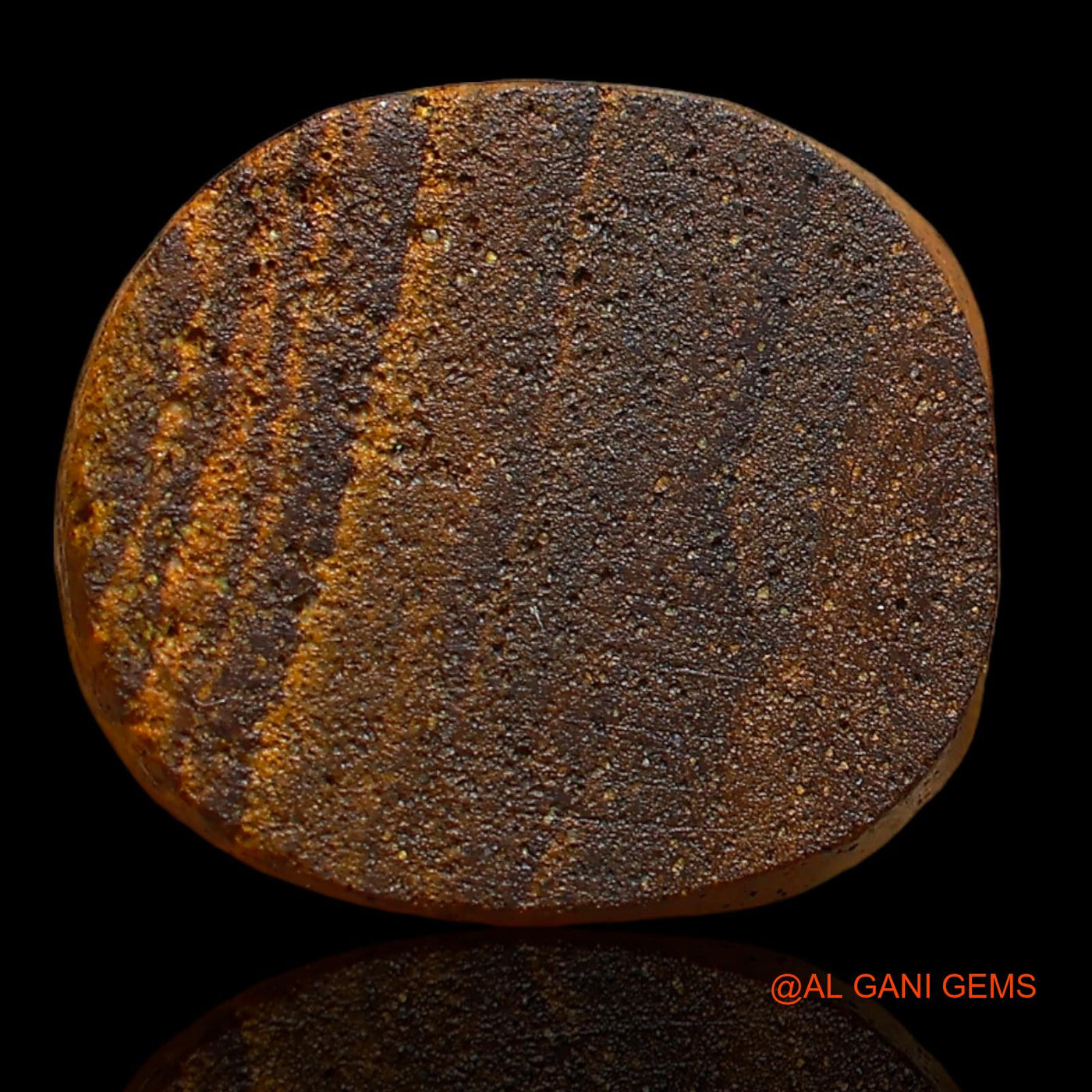 Lab-Created Untreated Doublet Opal Loose Gemstone Oval Cabochon From Australia 7.65 Cts 12x11x4 mm D-44