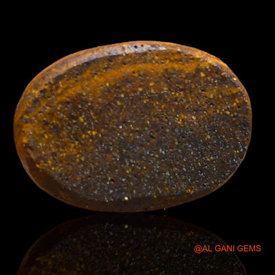 6.60 Cts Lab-Created Australian Doublet Opal Oval Cabochon Loose Gemstone For Jewelry 15x11x4 mm D-45