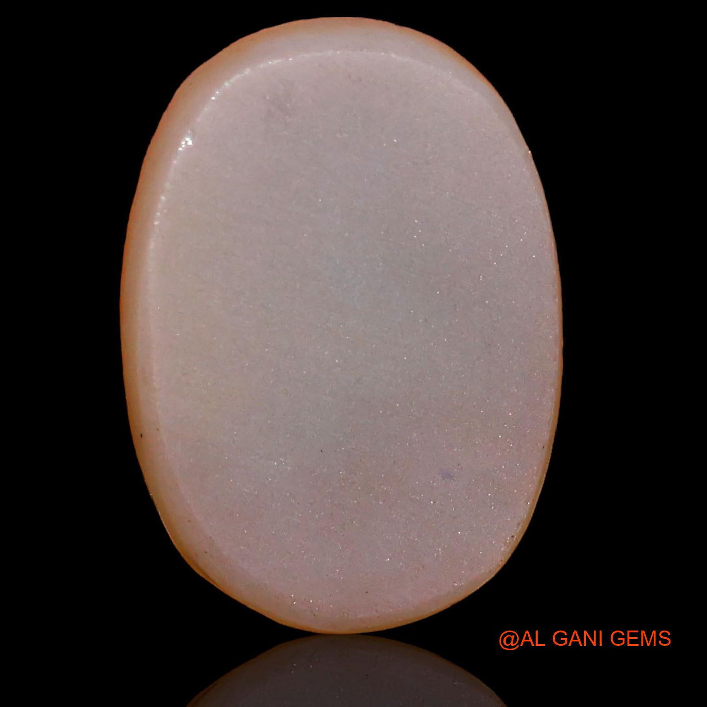 4.10 Cts Lab-Created Australian Doublet Opal Loose Gemstone Oval Cabochon 14x10x3 mm D-47