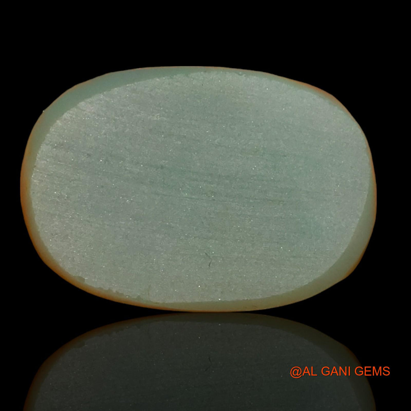 Lab-Created Doublet Opal Gemstone 5.65 Cts Loose Oval Cabochon From Australia 15x10x4 mm D-49