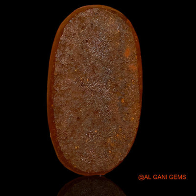 Lab-Created Doublet Opal Gemstone 4.80 Cts Loose Oval Cabochon From Australia 15x8x3 mm D-56