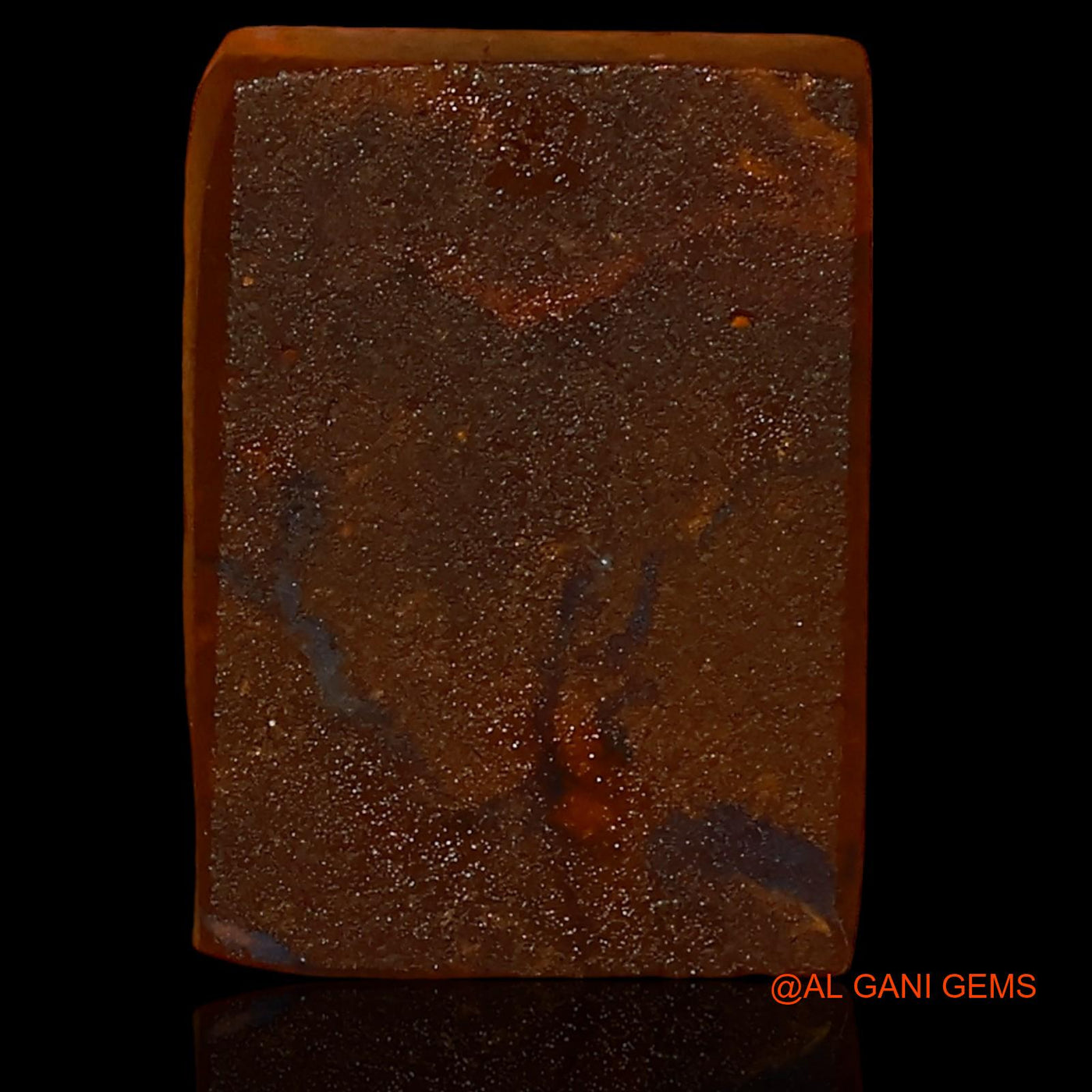 5.00 Cts Unheated Australian Doublet Opal Loose Gemstone Square Cabochon Lab-Created 14x8x4 mm D-57