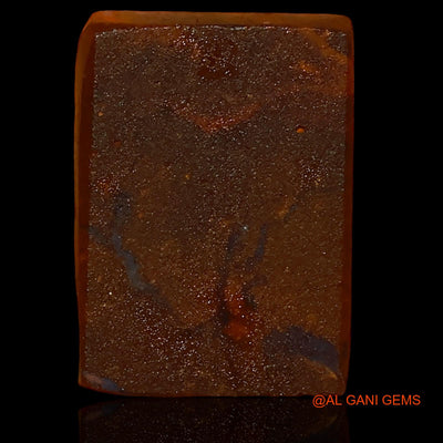 5.00 Cts Unheated Australian Doublet Opal Loose Gemstone Square Cabochon Lab-Created 14x8x4 mm D-57