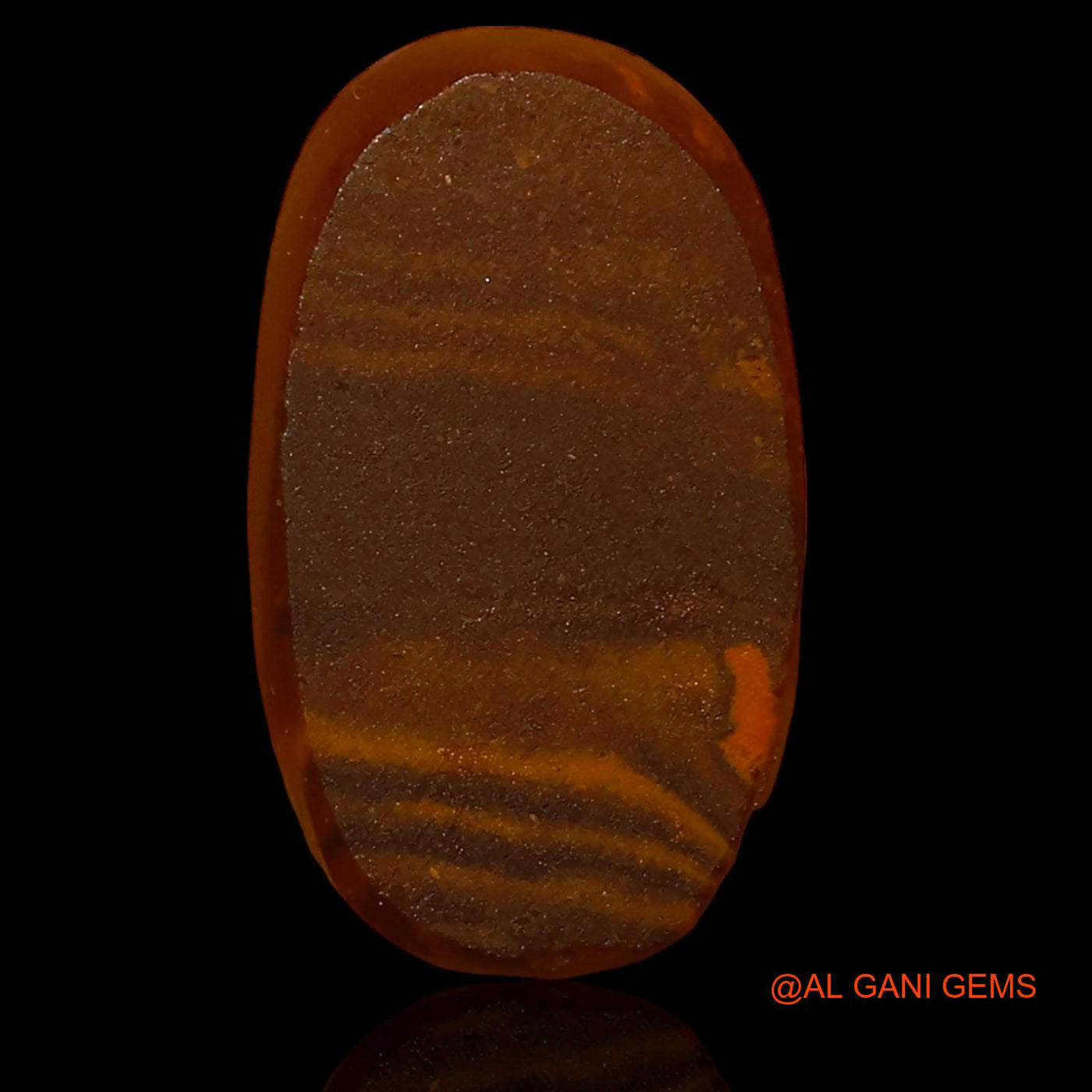 Lab-Created Untreated Doublet Opal Loose Gemstone Oval Cabochon From Australia 5.70 Cts 15x8x4 mm D-58