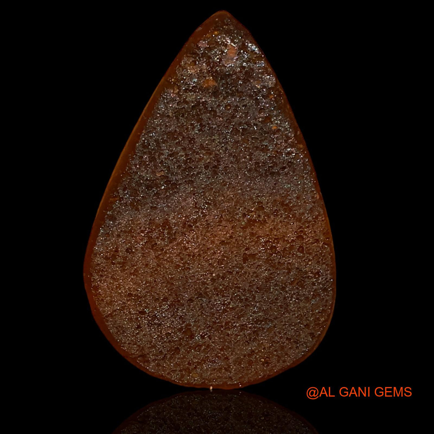 5.00 Cts Lab-Created Australian Doublet Opal Loose Gemstone Pear Cabochon 16x10x3 mm D-59