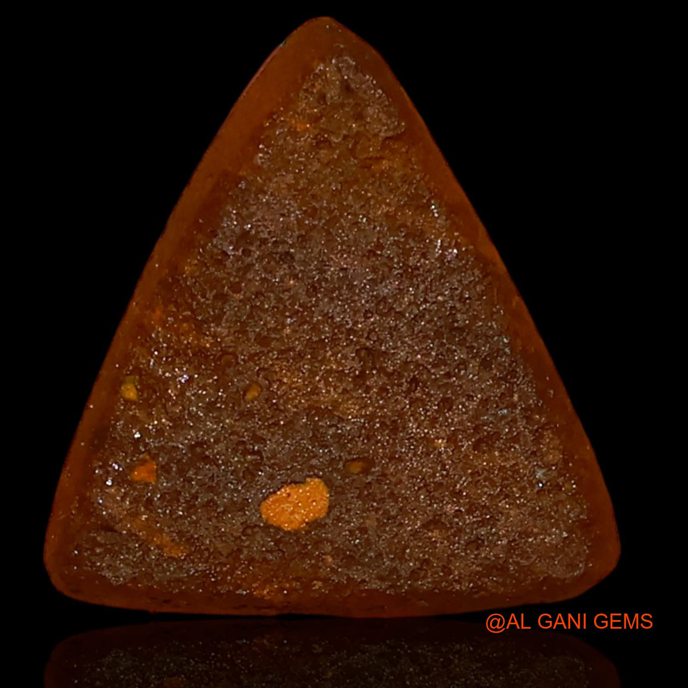 3.00 Cts Lab-Created Australian Doublet Opal Loose Gemstone Trillion Cabochon 12x10x3 mm D-62