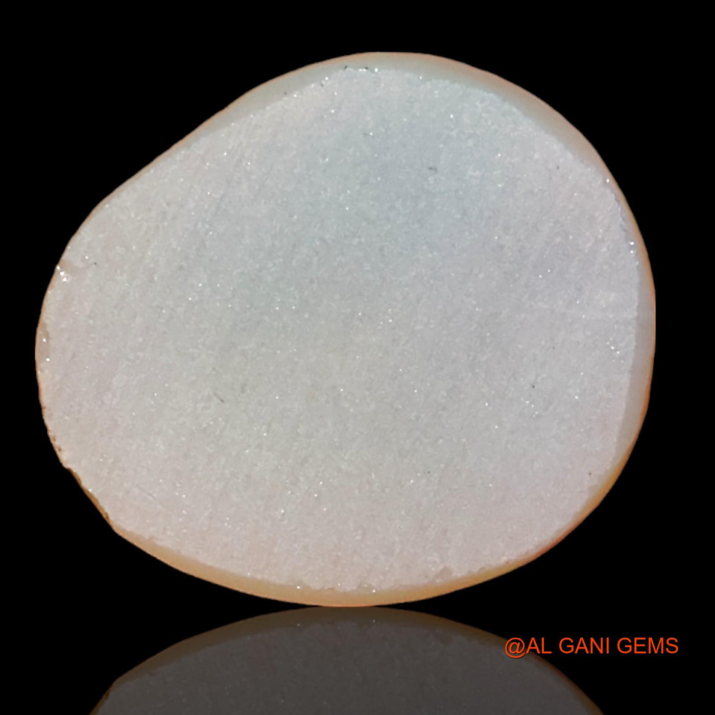 Lab-Created Untreated Doublet Opal Loose Gemstone Fancy Cabochon From Australia 3.30 Cts 11x10x4 mm D-63