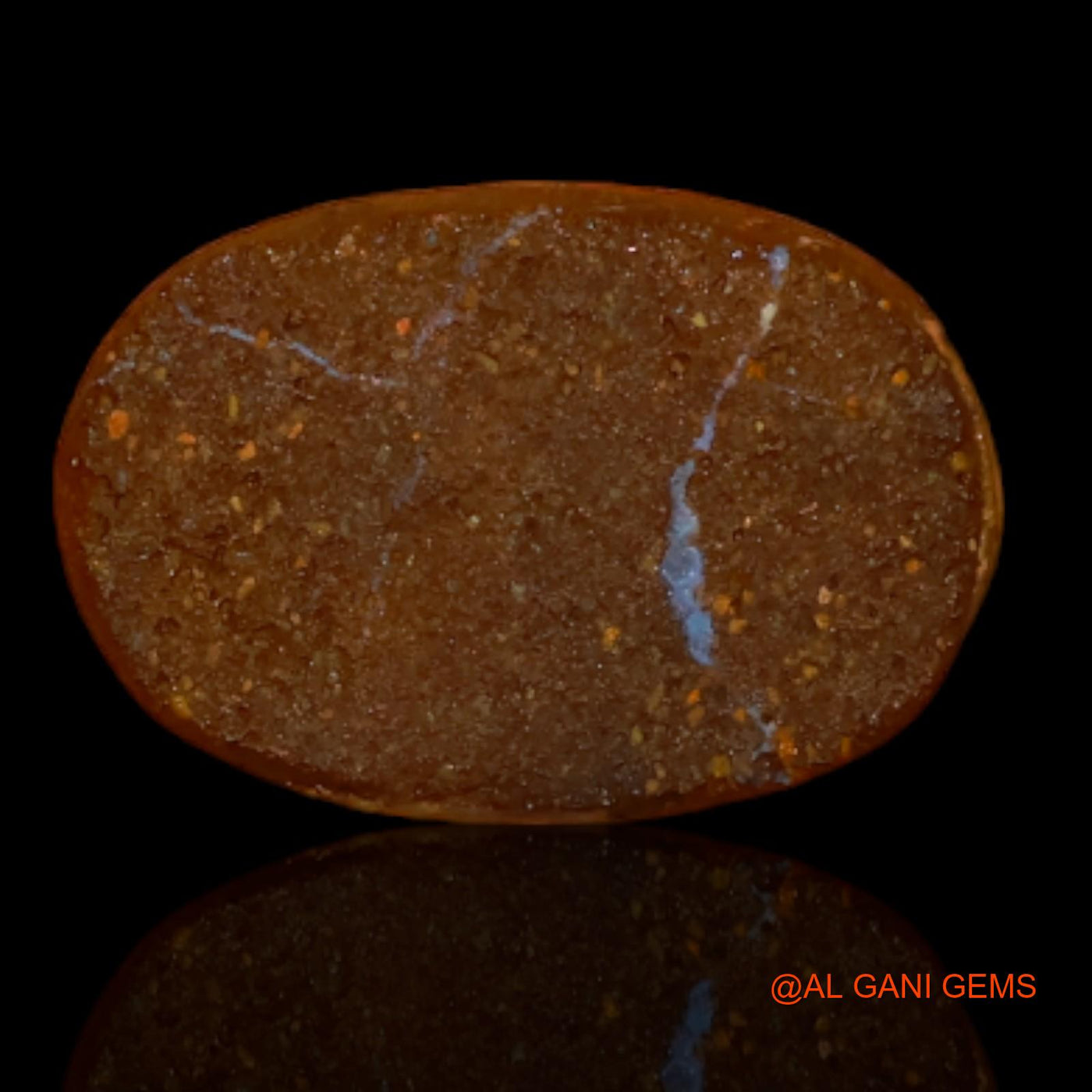 Lab-Created Doublet Opal Gemstone 3.60 Cts Loose Oval Cabochon From Australia 12x8x3 mm D-64