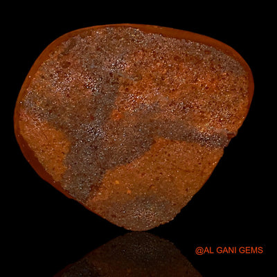 3.40 Cts Lab-Created Australian Doublet Opal Loose Gemstone Fancy Cabochon 10x10x3 mm D-70