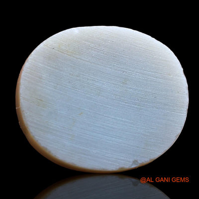 7.50 Cts Lab-Created Australian Doublet Opal Oval Cabochon Loose Gemstone For Jewelry 15x13x4 mm D-8
