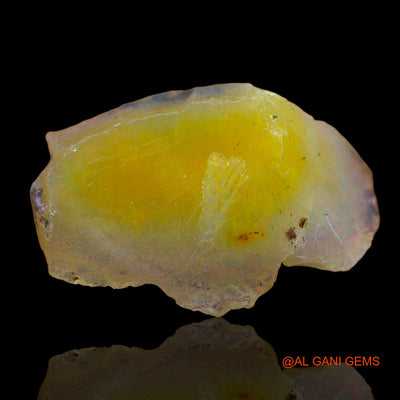 10.00 Cts Unheated Ethiopian Fire Opal Loose Gemstone Fancy Rough Natural 23x16x10 mm E-104