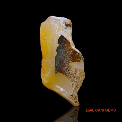 10.00 Cts Unheated Ethiopian Fire Opal Loose Gemstone Fancy Rough Natural 23x16x10 mm E-104