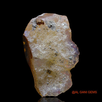 10.00 Cts Unheated Ethiopian Fire Opal Loose Gemstone Fancy Rough Natural 23x16x10 mm E-104