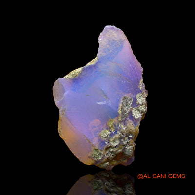 8.00 Cts Unheated Ethiopian Fire Opal Loose Gemstone Fancy Rough Natural 24x15x6 mm E-105
