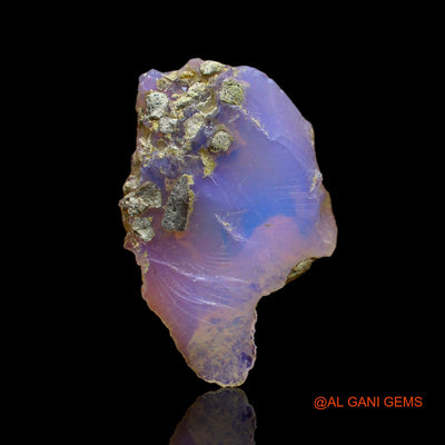 8.00 Cts Unheated Ethiopian Fire Opal Loose Gemstone Fancy Rough Natural 24x15x6 mm E-105