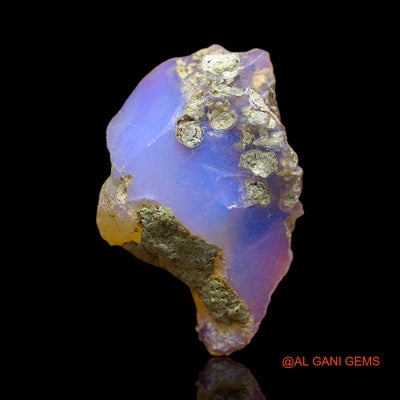 8.00 Cts Unheated Ethiopian Fire Opal Loose Gemstone Fancy Rough Natural 24x15x6 mm E-105