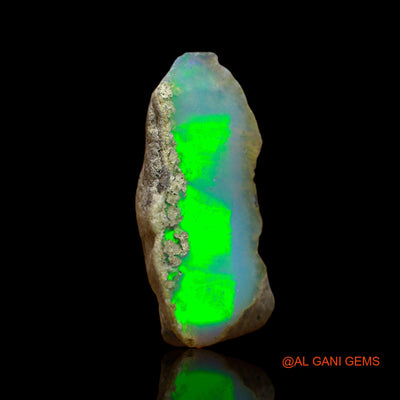 6.00 Cts Natural Ethiopian Fire Opal Loose Gemstone Fancy Rough 20x9x7 mm E-108