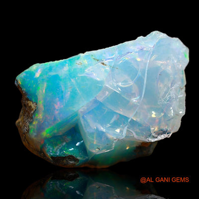 8.00 Cts Natural Ethiopian Fire Opal Loose Gemstone Fancy Rough 18x12x8 mm E-110