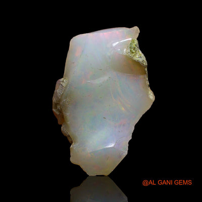 5.00 Cts Natural Ethiopian Fire Opal Loose Gemstone Fancy Rough 19x13x5 mm E-117