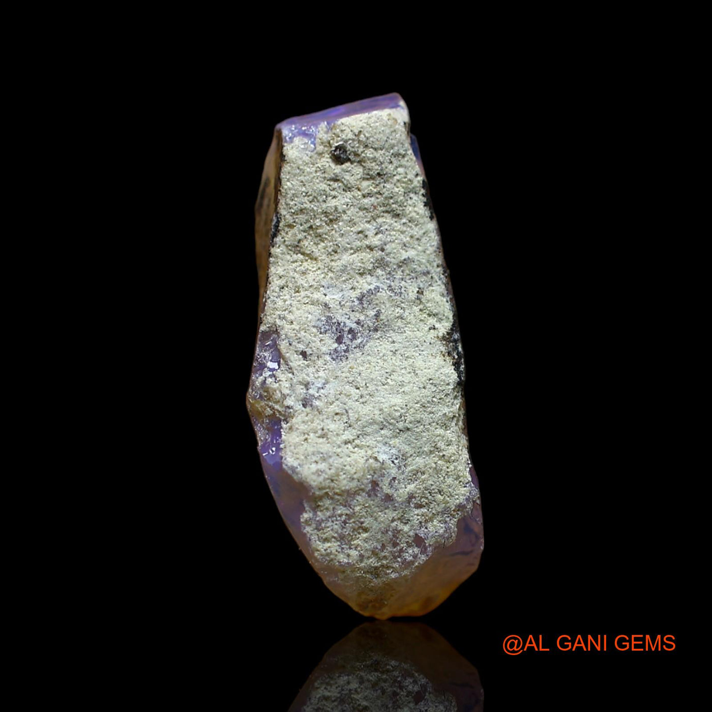 7.00 Cts Unheated Ethiopian Fire Opal Loose Gemstone Fancy Rough Natural 20x9x7 mm E-125