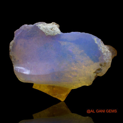 6.00 Cts Unheated Ethiopian Fire Opal Loose Gemstone Fancy Rough Natural 17x10x9 mm E-128