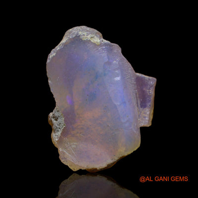 6.00 Cts Unheated Ethiopian Fire Opal Loose Gemstone Fancy Rough Natural 17x10x9 mm E-128