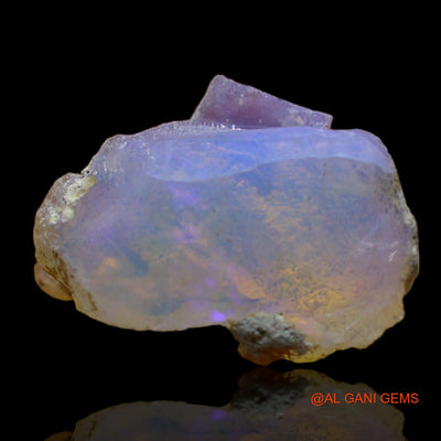 6.00 Cts Unheated Ethiopian Fire Opal Loose Gemstone Fancy Rough Natural 17x10x9 mm E-128