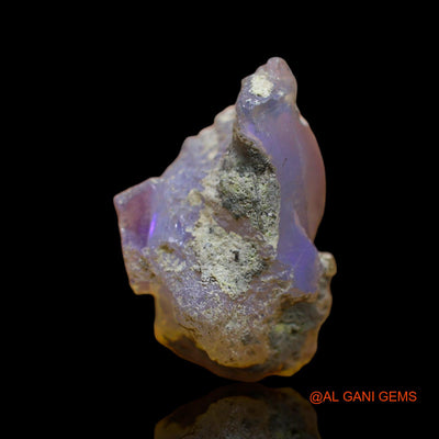 6.00 Cts Unheated Ethiopian Fire Opal Loose Gemstone Fancy Rough Natural 17x10x9 mm E-128