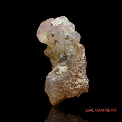 9.00 Cts Natural Ethiopian Fire Opal Loose Gemstone Fancy Rough 10x10x9 mm E-131