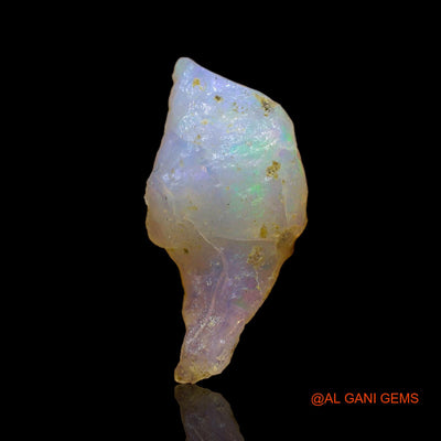 7.00 Cts Natural Ethiopian Fire Opal Fancy Rough Loose Gemstone For Jewelry 22x11x11 mm E-132