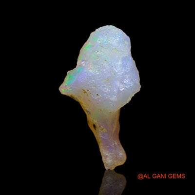 7.00 Cts Natural Ethiopian Fire Opal Fancy Rough Loose Gemstone For Jewelry 22x11x11 mm E-132
