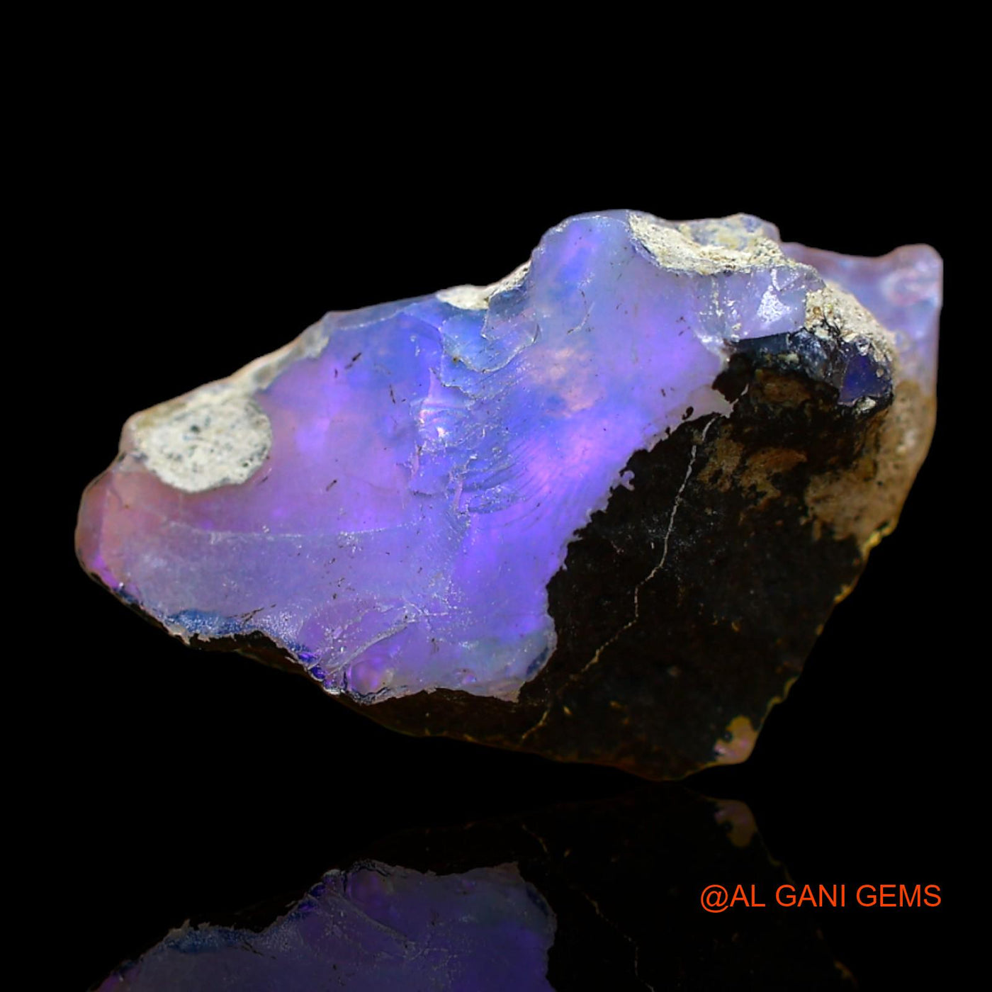Natural Untreated Fire Opal Loose Gemstone Fancy Rough From Ethiopia 6.00 Cts 19x9x9 mm E-135