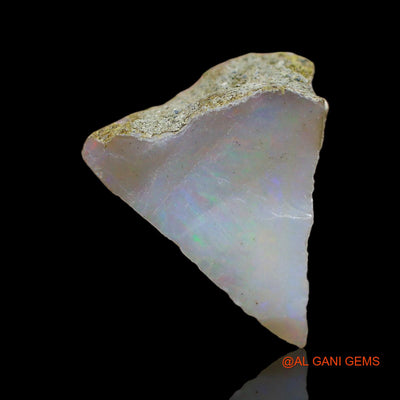 5.00 Cts Natural Ethiopian Fire Opal Loose Gemstone Fancy Rough 17x13x6 mm E-138