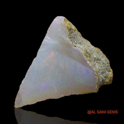 5.00 Cts Natural Ethiopian Fire Opal Loose Gemstone Fancy Rough 17x13x6 mm E-138