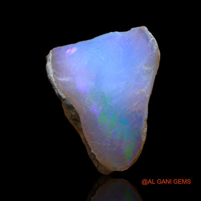 6.00 Cts Natural Ethiopian Fire Opal Loose Gemstone Fancy Rough 15x13x9 mm E-139