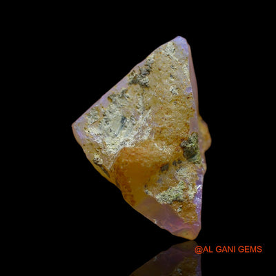 7.00 Cts Unheated Ethiopian Fire Opal Loose Gemstone Fancy Rough Natural 17x11x10 mm E-143
