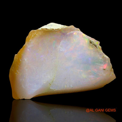 6.00 Cts Natural Ethiopian Fire Opal Fancy Rough Loose Gemstone For Jewelry 17x13x9 mm E-144