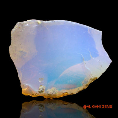 7.00 Cts Natural Ethiopian Fire Opal Fancy Rough Loose Gemstone For Jewelry 15x12x7 mm E-146