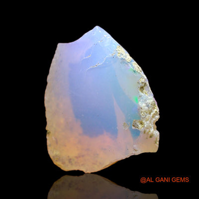 7.00 Cts Natural Ethiopian Fire Opal Fancy Rough Loose Gemstone For Jewelry 15x12x7 mm E-146