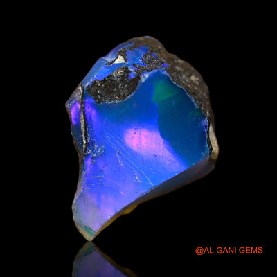 7.00 Cts Natural Ethiopian Fire Opal Loose Gemstone Fancy Rough 15x11x11 mm E-154
