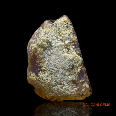 5.00 Cts Natural Ethiopian Fire Opal Loose Gemstone Fancy Rough 15x11x6 mm E-157
