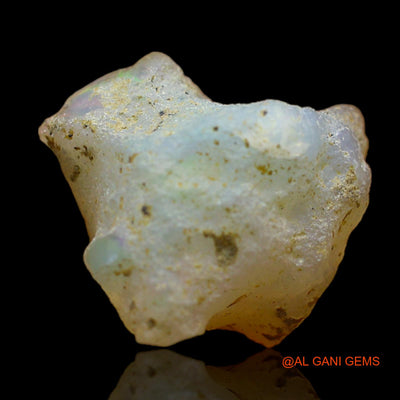 8.00 Cts Unheated Ethiopian Fire Opal Loose Gemstone Fancy Rough Natural 16x13x12 mm E-159
