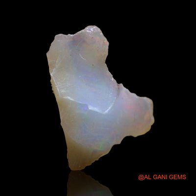 4.00 Cts Natural Ethiopian Fire Opal Loose Gemstone Fancy Rough 18x12x6 mm E-161