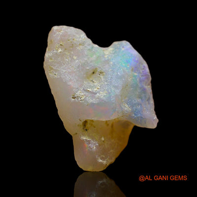 4.00 Cts Natural Ethiopian Fire Opal Loose Gemstone Fancy Rough 18x12x7 mm E-163