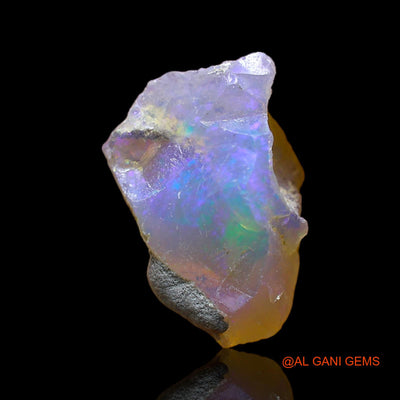 5.00 Cts Natural Ethiopian Fire Opal Fancy Rough Loose Gemstone For Jewelry 16x10x8 mm E-165
