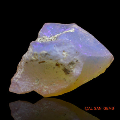 5.00 Cts Natural Ethiopian Fire Opal Fancy Rough Loose Gemstone For Jewelry 16x10x8 mm E-165